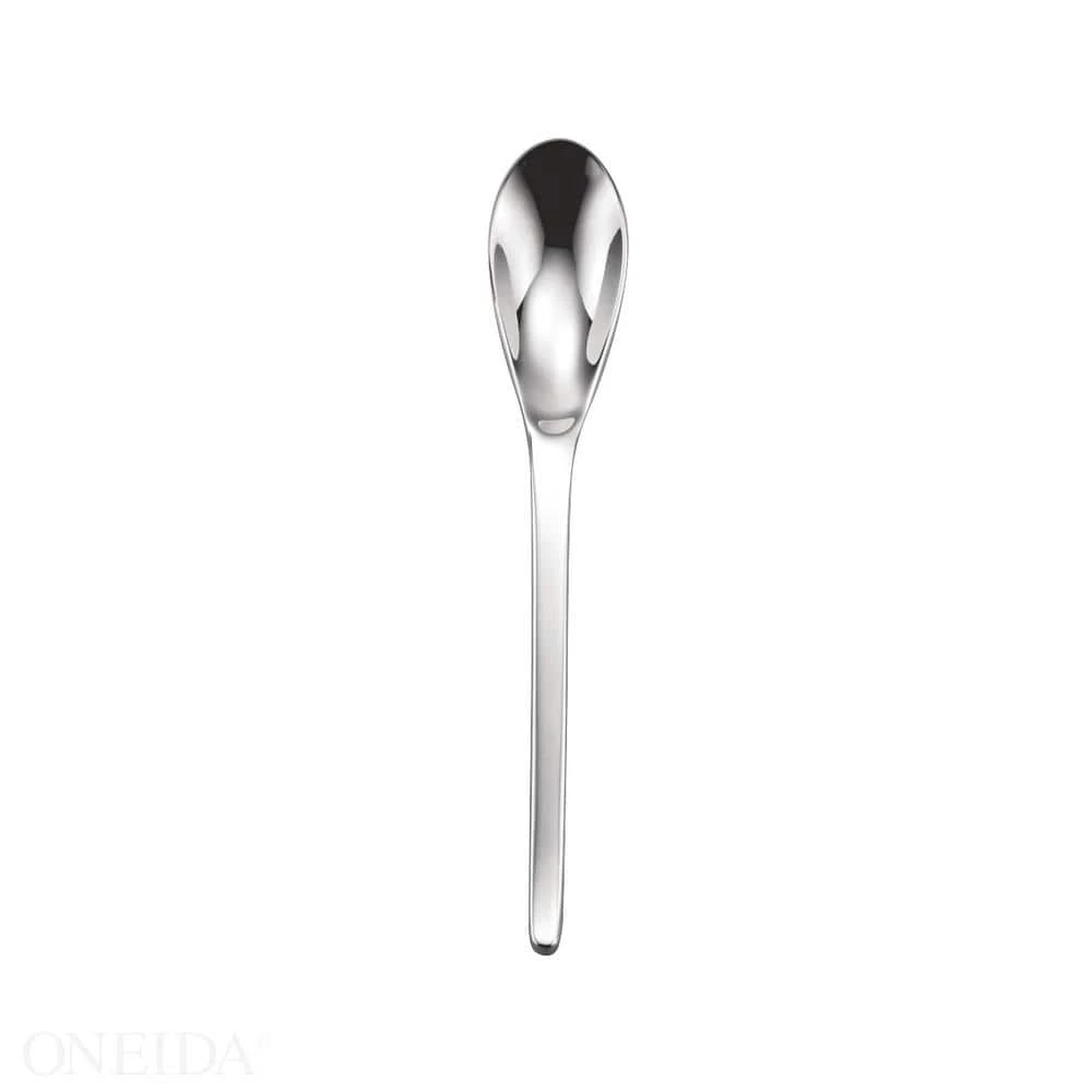 Apex 18/10 Stainless Steel Oval Bowl Soup/Dessert Spoons (Set of 12) by Oneida 1 Apex 18/10 Stainless Steel Oval Bowl Soup/Dessert Spoons (Set of 12) by Oneida