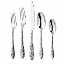 Ivy Flourish 18/10 Stainless Steel Salad/Dessert Forks (Set of 12) by Oneida 12 Ivy Flourish 18/10 Stainless Steel Salad/Dessert Forks (Set of 12) by Oneida -Flatware Sales Store oneida open stock flatware t638fdef fa 1000