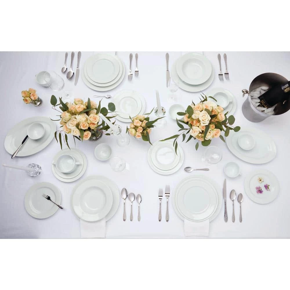 Ivy Flourish 18/10 Stainless Steel Teaspoons, European Size (Set of 12) by Oneida 4 Ivy Flourish 18/10 Stainless Steel Teaspoons, European Size (Set of 12) by Oneida - Image 4