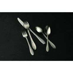 Ivy Flourish 18/10 Stainless Steel Iced Tea Spoons (Set of 12) by Oneida 11 Ivy Flourish 18/10 Stainless Steel Iced Tea Spoons (Set of 12) by Oneida -Flatware Sales Store oneida open stock flatware t638sitf 44 1000