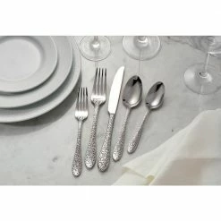 Ivy Flourish 18/10 Stainless Steel Iced Tea Spoons (Set of 12) by Oneida 9 Ivy Flourish 18/10 Stainless Steel Iced Tea Spoons (Set of 12) by Oneida -Flatware Sales Store oneida open stock flatware t638sitf 4f 1000