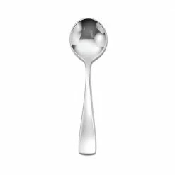 Reflections 18/10 Stainless Steel Round Bowl Soup Spoons (Set of 12) by Oneida