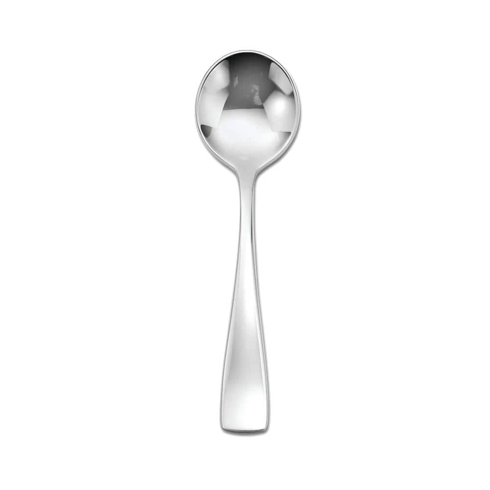 Reflections 18/10 Stainless Steel Round Bowl Soup Spoons (Set of 12) by Oneida 1 Reflections 18/10 Stainless Steel Round Bowl Soup Spoons (Set of 12) by Oneida