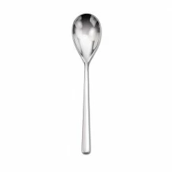 Quantum 18/10 Stainless Steel Oval Bowl Soup/Dessert Spoons (Set of 12) by Oneida