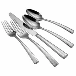 Cabria 18/10 Stainless Steel Table Forks, European Size (Set of 12) by Oneida -Flatware Sales Store oneida open stock flatware t958fdif 44 1000