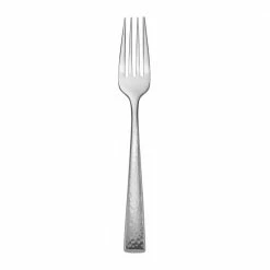 Cabria 18/10 Stainless Steel Table Forks, European Size (Set of 12) by Oneida