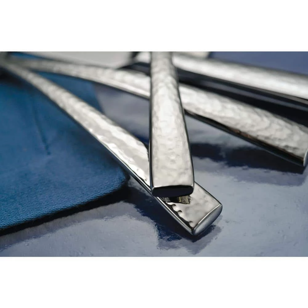 Cabria 18/10 Stainless Steel Coffee Spoons (Set of 12) by Oneida 2 Cabria 18/10 Stainless Steel Coffee Spoons (Set of 12) by Oneida - Image 2