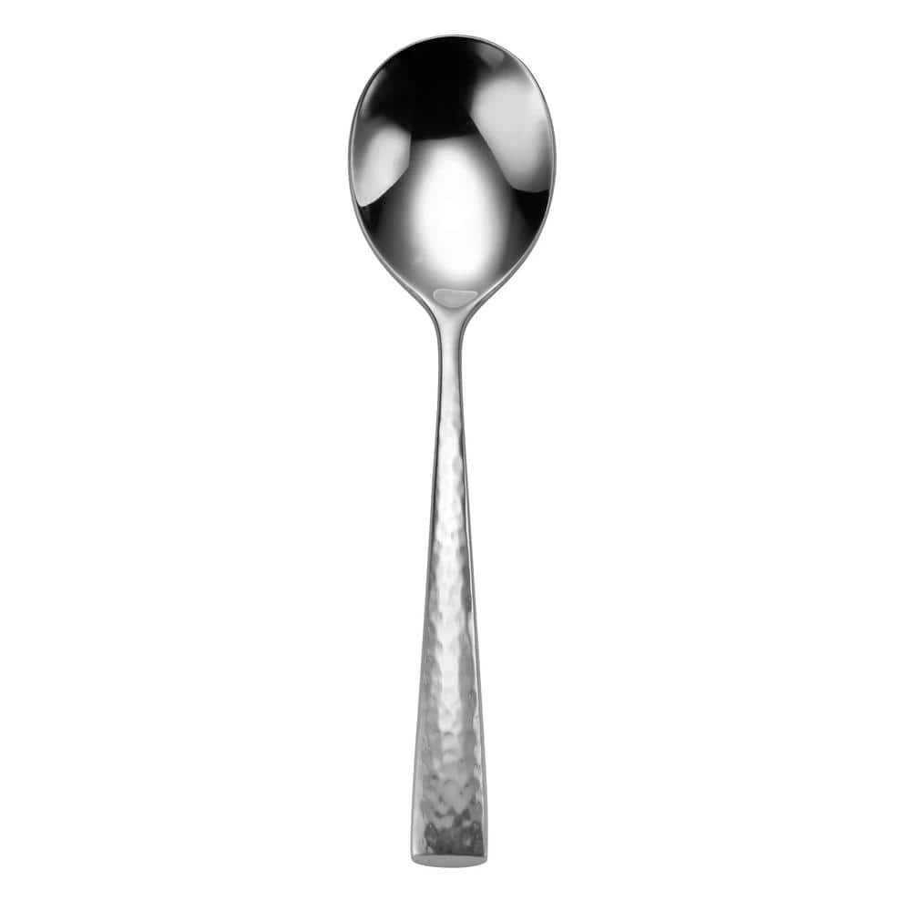 Cabria 18/10 Stainless Steel Bouillon Spoons (Set of 12) by Oneida 1 Cabria 18/10 Stainless Steel Bouillon Spoons (Set of 12) by Oneida