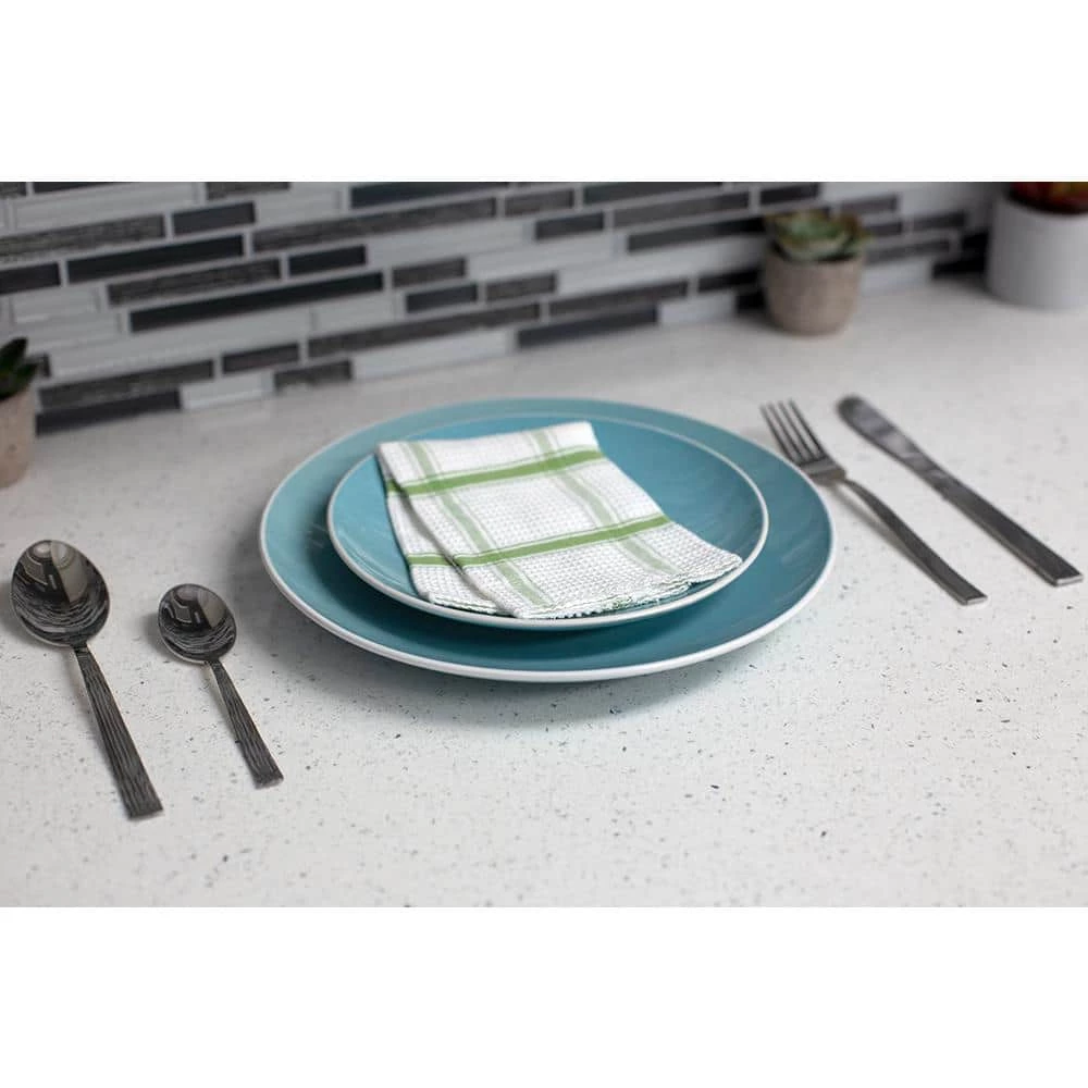 Stripes 18/0 Stainless Steel Flatware Set (Set of 16) by Unbranded 4 Stripes 18/0 Stainless Steel Flatware Set (Set of 16) by Unbranded - Image 4