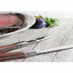 Laguiole 4-Piece Connoisseur Rosewood Steak Knives by Unbranded 11 Laguiole 4-Piece Connoisseur Rosewood Steak Knives by Unbranded -Flatware Sales Store open stock flatware lg002 fa 1000