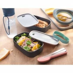 Leo 4-Piece Stainless Steel Travel Flatware Set and Holder (Service for 1) by BergHOFF -Flatware Sales Store pink berghoff flatware sets 3950130 31 1000