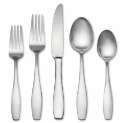 Gourdon Satin 20-Piece Flatware Set (Service for 4) by Hampton Forge