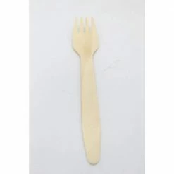 100-Piece Pine Wood Dining Forks by Unbranded