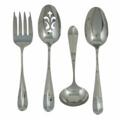 Classic English 4-Piece Hostess Set by Unbranded