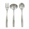 Charlie 3-Piece Stainless Steel Hostess Set by Ginkgo Select Collection