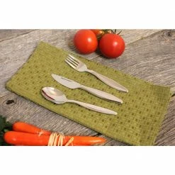 Ralph Kramer Folio 3-Piece Children's Flatware Set (Service for 1) by BergHOFF -Flatware Sales Store silver berghoff flatware sets 1204032 31 1000