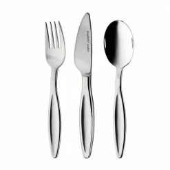 Ralph Kramer Folio 3-Piece Children's Flatware Set (Service for 1) by BergHOFF