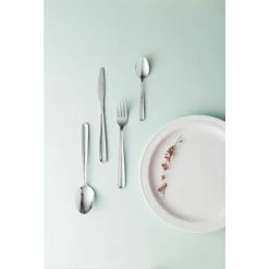 Essentials Sereno 25-Piece 18/0 SS Flatware Set/Wood Drawer Storage Organizer (Service for 6) by BergHOFF 7 Essentials Sereno 25-Piece 18/0 SS Flatware Set/Wood Drawer Storage Organizer (Service for 6) by BergHOFF -Flatware Sales Store silver berghoff flatware sets 1212016 31 1000