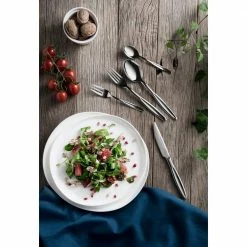 Ralph Kramer 30-Piece Folio Flatware Set (Service for 6) by BergHOFF -Flatware Sales Store silver berghoff flatware sets 1230503 31 1000