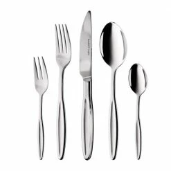 Ralph Kramer 30-Piece Folio Flatware Set (Service for 6) by BergHOFF