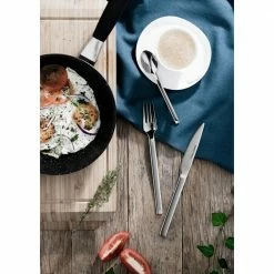 Ralph Kramer Essence 72-Piece Stainless Steel Flatware Set (Service for 12) by BergHOFF -Flatware Sales Store silver berghoff flatware sets 1272605 31 1000