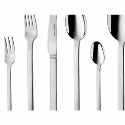 Ralph Kramer Essence 72-Piece Stainless Steel Flatware Set (Service for 12) by BergHOFF -Flatware Sales Store silver berghoff flatware sets 1272605 4f 1000