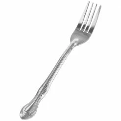 Abbie 4-Piece Stainless Steel Dinner Fork Set by GIBSON HOME -Flatware Sales Store silver flatware sets 985117448m 44 1000