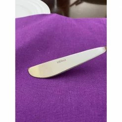 Hammered Stainless Steel 18/0 Flatware 18-Piece Set (Dinner knives, Dinner Forks, Soup Spoons) by Vibhsa -Flatware Sales Store silver flatware sets dkdftsbrown18 1f 1000