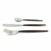 Hammered Stainless Steel 18/0 Flatware 18-Piece Set (Dinner knives, Dinner Forks, Soup Spoons) by Vibhsa