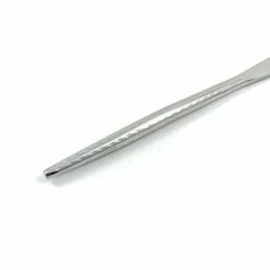 Hammered Stainless Steel Flatware 18-Piece Set (Dinner Knives, Dinner Forks, Soup Spoons) by Vibhsa -Flatware Sales Store silver flatware sets dkdftssilver18 76 1000