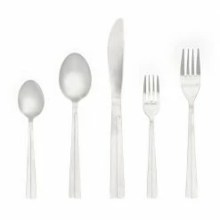 Madina 20-Piece Flatware Set made with high quality stainless steel by David Shaw (Service for 4) by Unbranded