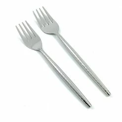 Silver 20-Piece Hammered 18/0 Stainless Steel Flatware Set by Vibhsa 10 Silver 20-Piece Hammered 18/0 Stainless Steel Flatware Set by Vibhsa -Flatware Sales Store silver flatware sets flatwaresilver20 1f 1000