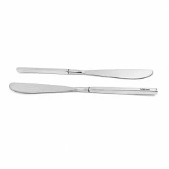 Modern Stainless Steel Flatware 5-Piece Place Setting by Vibhsa -Flatware Sales Store silver flatware sets gt713 44 1000