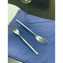 Modern Stainless Steel Flatware 5-Piece Place Setting by Vibhsa -Flatware Sales Store silver flatware sets gt713 4f 1000