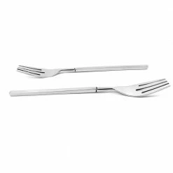 Modern Stainless Steel Dinner fork (Set of 6) by Vibhsa -Flatware Sales Store silver flatware sets gt714 44 1000