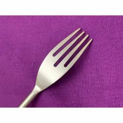 Modern Stainless Steel Dinner fork (Set of 6) by Vibhsa -Flatware Sales Store silver flatware sets gt714 4f 1000