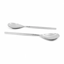 Modern 6-Piece Stainless Steel Dinner Spoon by Vibhsa