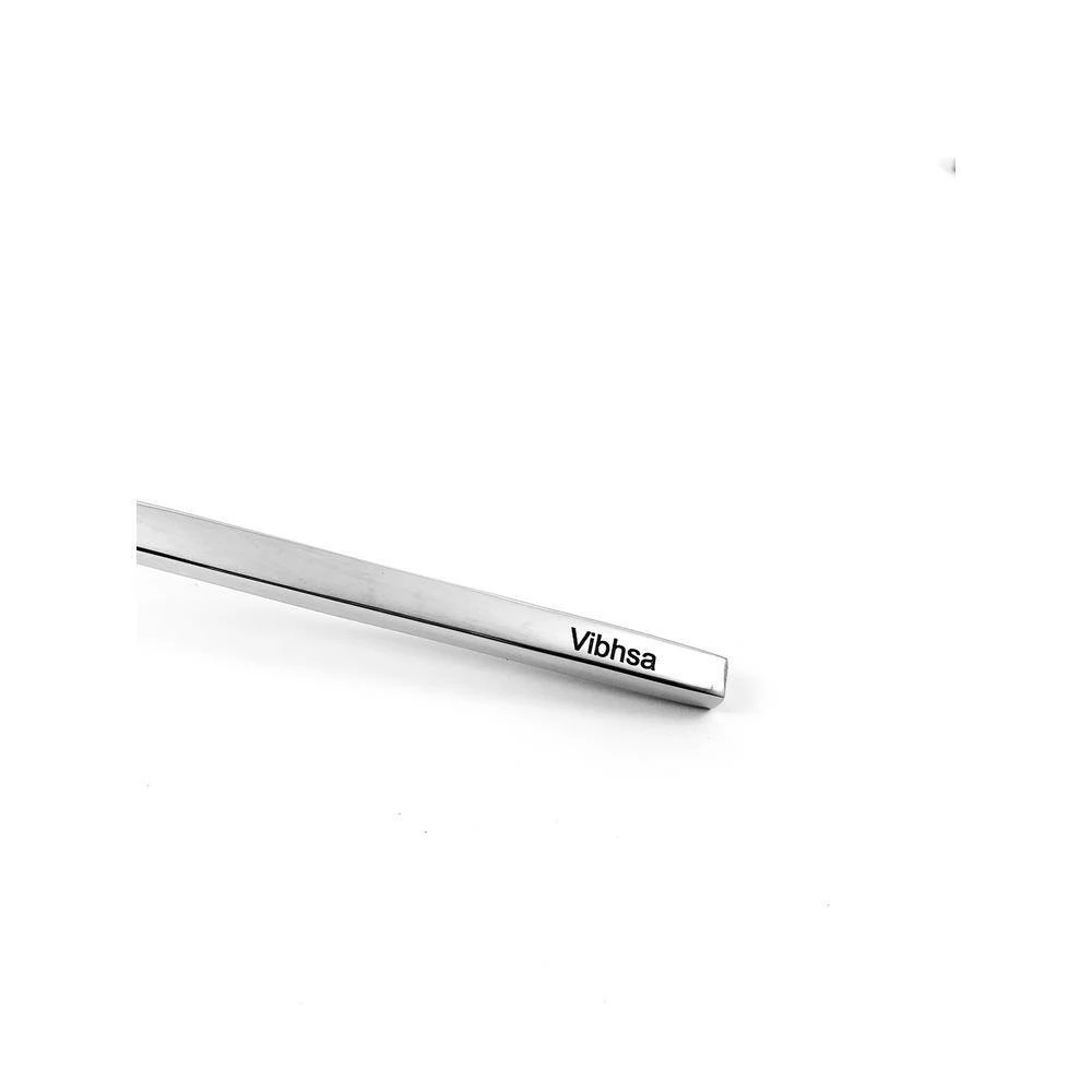 Modern 18-Piece Stainless Steel 18/0 Flatware Set (Dinner Knife, Dinner Fork, Dessert Spoon) by Vibhsa 4 Modern 18-Piece Stainless Steel 18/0 Flatware Set (Dinner Knife, Dinner Fork, Dessert Spoon) by Vibhsa - Image 4