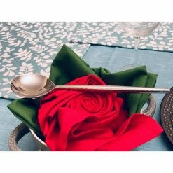 Stainless Steel Soup Spoons Set of 6-Pieces (Hammered, Silver Glossy) by Vibhsa -Flatware Sales Store silver flatware sets teaspoonsilver fa 1000