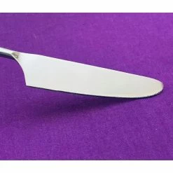 Flatware 5-Piece Place Setting (Silver, Hammared) by Vibhsa -Flatware Sales Store silver flatware sets tipl003ps 1f 1000