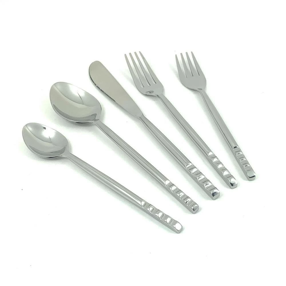 20-Piece Modern Flatware Set (Service for 4) by Vibhsa 4 20-Piece Modern Flatware Set (Service for 4) by Vibhsa - Image 4