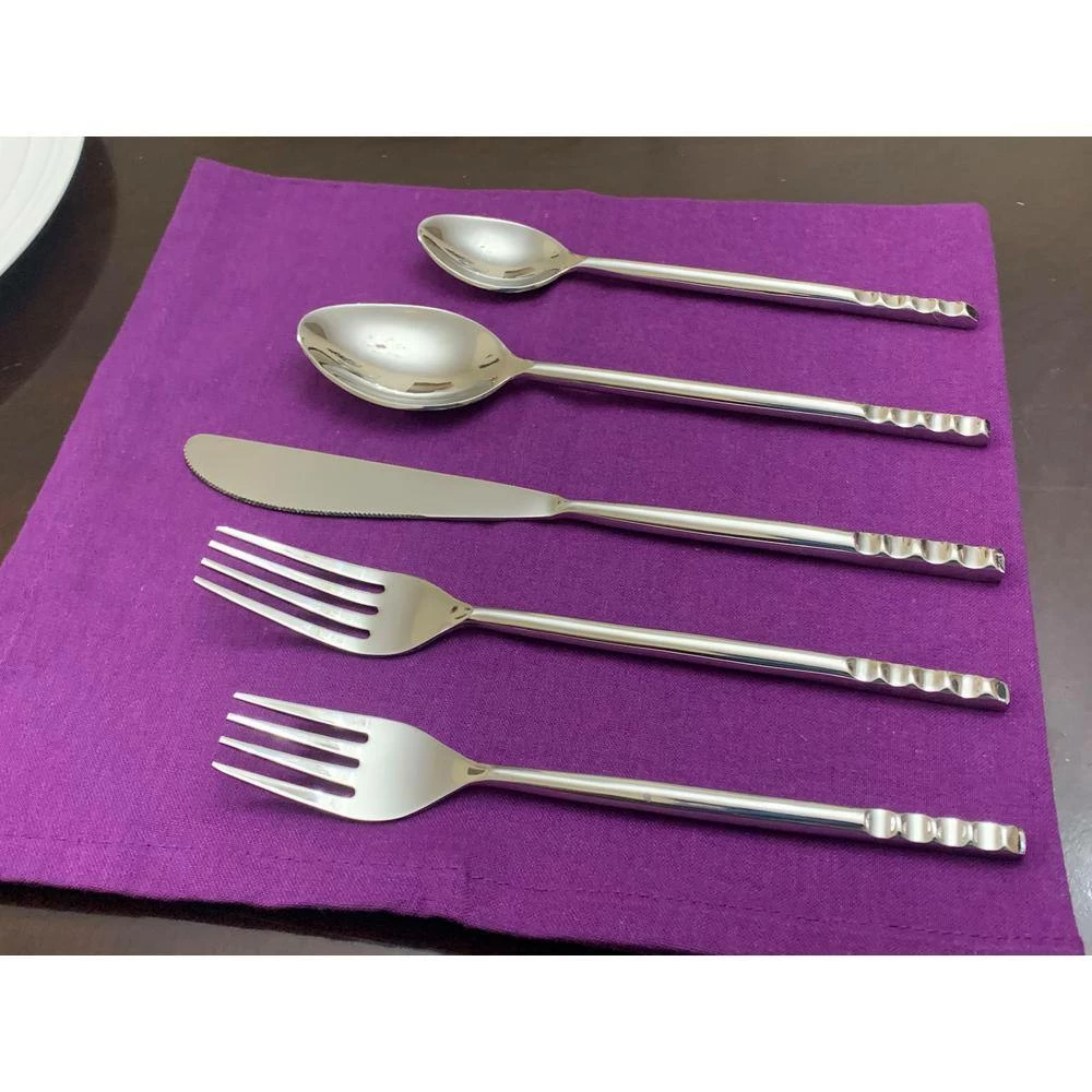 20-Piece Modern Flatware Set (Service for 4) by Vibhsa 3 20-Piece Modern Flatware Set (Service for 4) by Vibhsa - Image 3