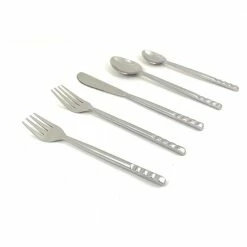 20-Piece Modern Flatware Set (Service for 4) by Vibhsa