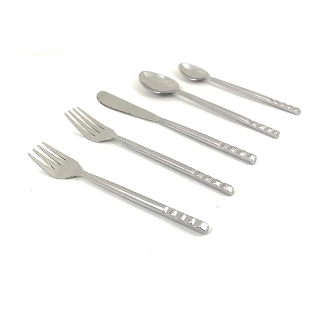 20-Piece Modern Flatware Set (Service for 4) by Vibhsa 1 20-Piece Modern Flatware Set (Service for 4) by Vibhsa