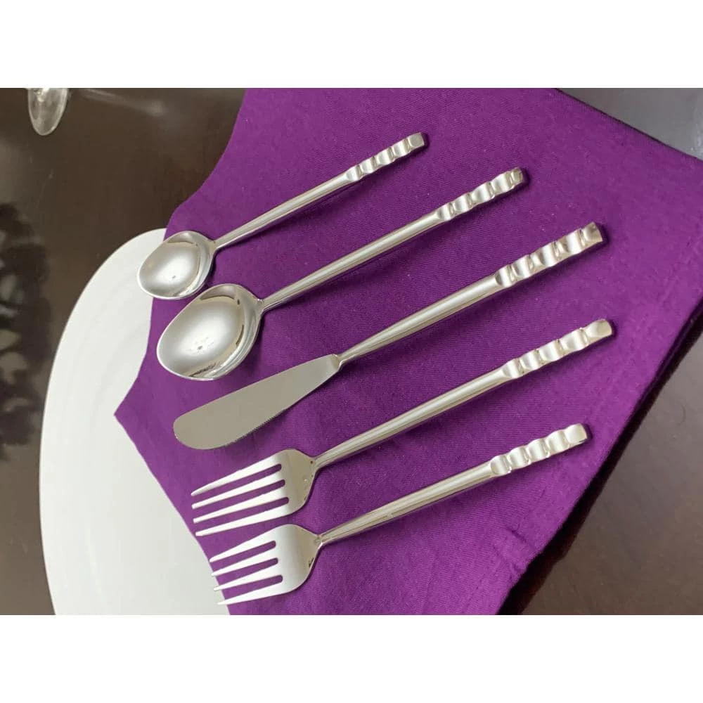 20-Piece Modern Flatware Set (Service for 4) by Vibhsa 2 20-Piece Modern Flatware Set (Service for 4) by Vibhsa - Image 2