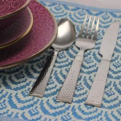 Home Prato 20-Piece Flatware Set (Service for 4) by GIBSON EVERYDAY -Flatware Sales Store silver gibson everyday flatware sets 985100588m 1f 1000