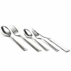 Home Prato 20-Piece Flatware Set (Service for 4) by GIBSON EVERYDAY -Flatware Sales Store silver gibson everyday flatware sets 985100588m 44 1000