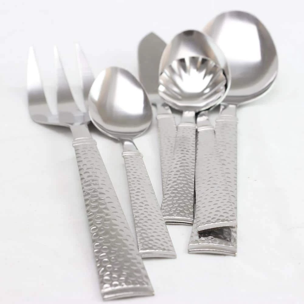 Prato 24-Piece Stainless Steel Flatware Set (Service for 4) by Gibson 2 Prato 24-Piece Stainless Steel Flatware Set (Service for 4) by Gibson - Image 2