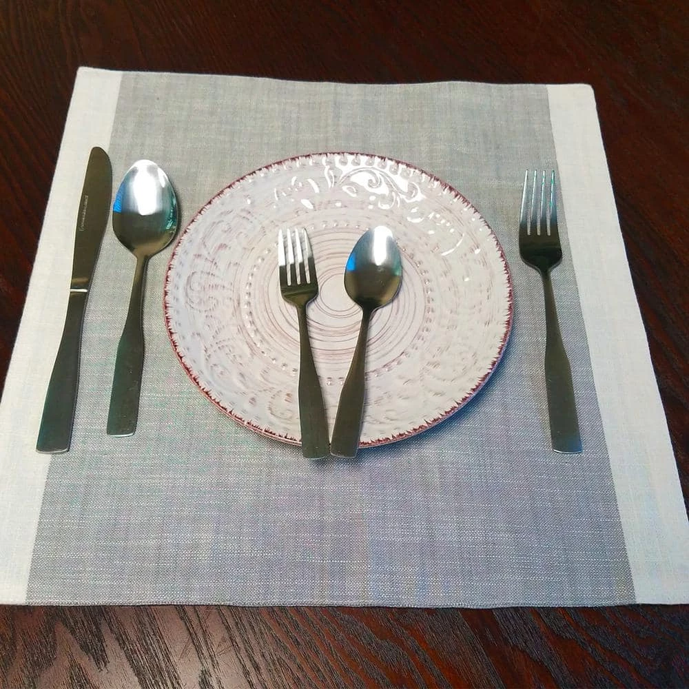 Abbeville 61-Piece Stainless Steel Flatware Set with Wire Caddy (Service for 12) by Gibson Home 3 Abbeville 61-Piece Stainless Steel Flatware Set with Wire Caddy (Service for 12) by Gibson Home - Image 3