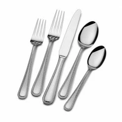Dawson Frost 20-Piece Flatware Set (Service for 4) by Gourmet Basics by Mikasa